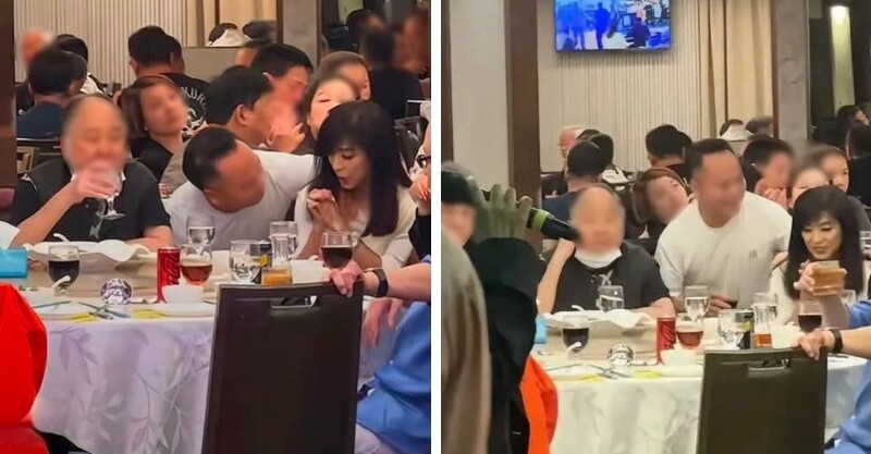 70歲資深女星活動現場遭男子靠近,她苦笑一個動作,「影片流出」網友全怒了